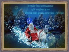 W te piękne święta niech każdy pamięta...