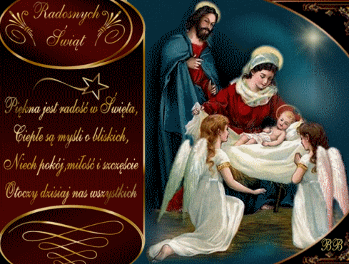 Piękna jest radość w święta...