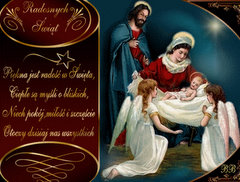 Piękna jest radość w święta...