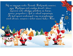 Gdy na zimowym niebie...