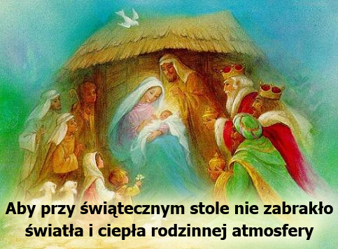 Aby przy świątecznym stole nie zabrakło...