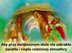 Aby przy świątecznym stole nie zabrakło...