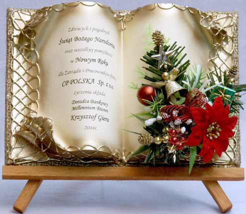 Zdrowych i pogodnych Świąt...