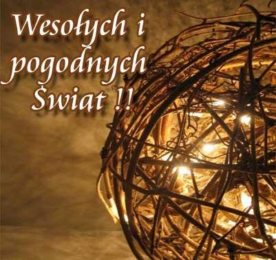 Wesołych i pogodnych Świąt