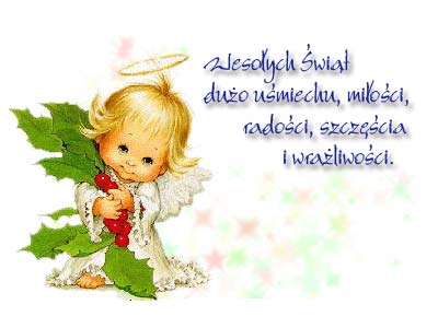 Wesołych Świąt dużo uśmiechu...