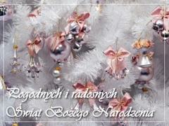 Pogodnych i radosnych Świąt...