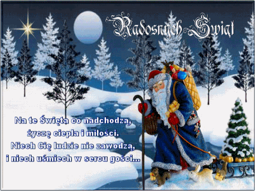 Na te święta co nadchodzą...