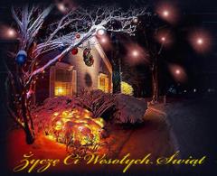 Życzę Ci Wesołych Świąt...
