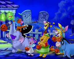 Miś i przyjaciele - halloween