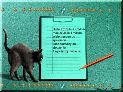 Dużo szczęścia i radości...