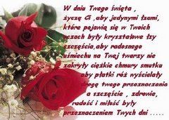 W dniu Twojego Święta...