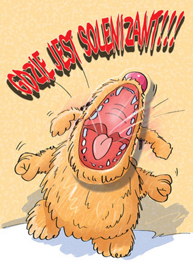 Gdzie jest solenizant !!!