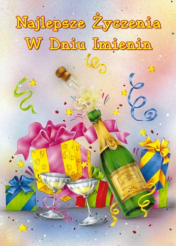 Najlepsze życzonka w dniu imienin