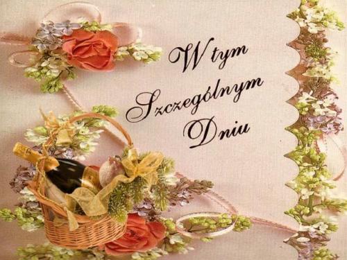 W tym szczególnym dniu !