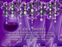 W dniu imienin...