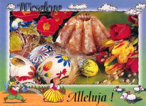 Wesołego Alleluja !!!