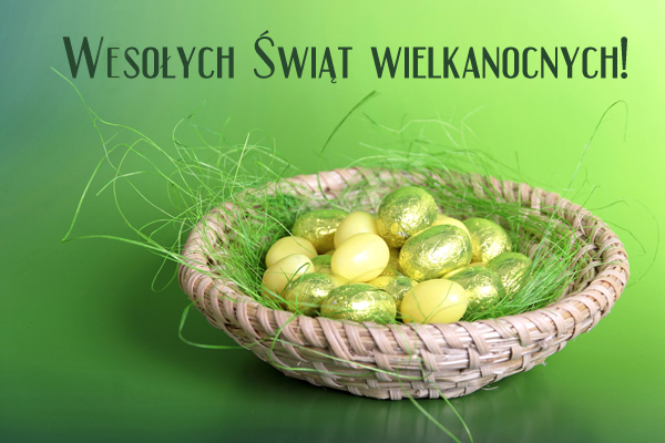 Wesołych Świąt Wielkanocnych !
