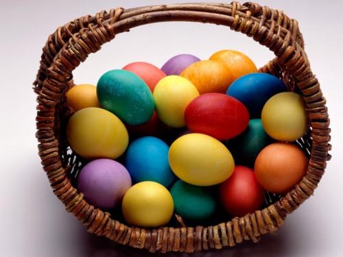 Kolorowe jajka