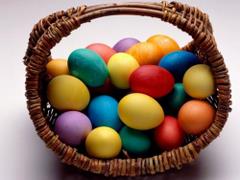 Kolorowe jajka