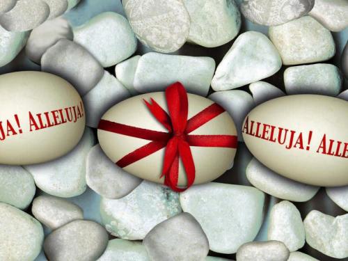 Alleluja ! Alleluja !