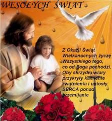 Z okazji Świąt Wielkanocnych...