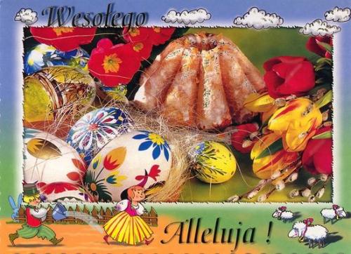Wesołego Alleluja !!!