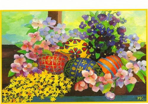 Świąteczny stroik Wielkanocny