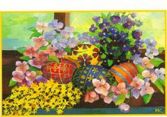 Świąteczny stroik Wielkanocny