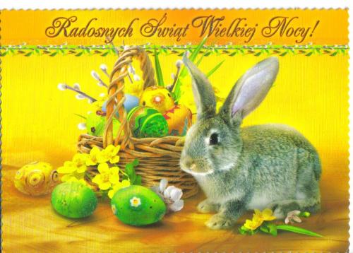Radosnych Świąt Wielkiej Nocy !