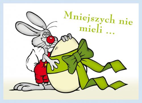 Mniejszych nie mieli