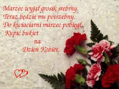 Marzec wyjął grosik srebrny...