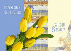 Wszystkiego najlepszego w dniu 8 marca