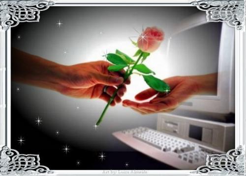 życzenia przez Internet