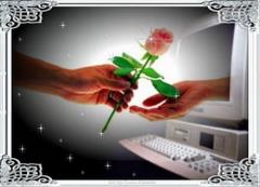 życzenia przez Internet