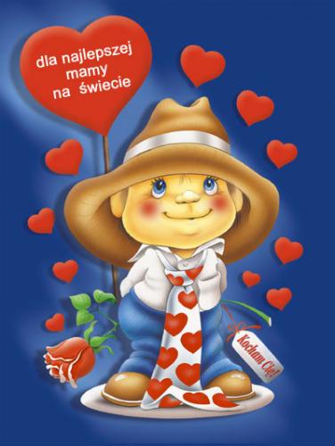 Dla najlepszej mamy na świecie