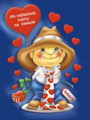 Dla najlepszej mamy na świecie