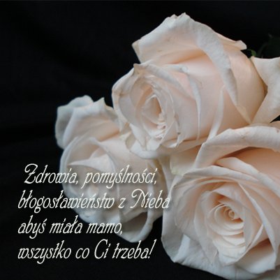 Zdrowia, pomyślności...