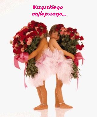 Wszystkiego najlepszego od dzieci