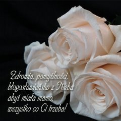 Zdrowia, pomyślności...