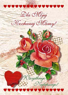 Dla mojej kochanej mamy !