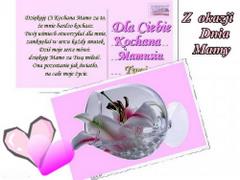 Dla Ciebie kochana mamusiu !