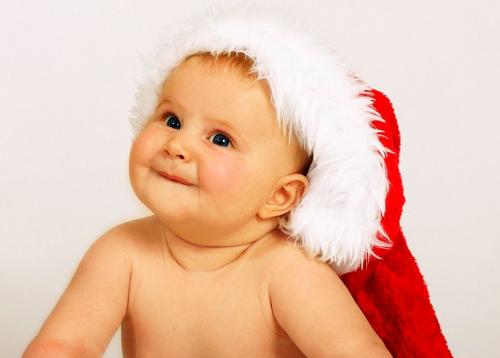 Dziecko jako mikołaj