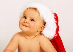 Dziecko jako mikołaj