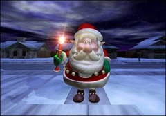 Mikołaj ze świecą 