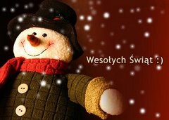 Wesołych Świąt :)