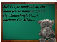 Juś Ci tyle napisałem...