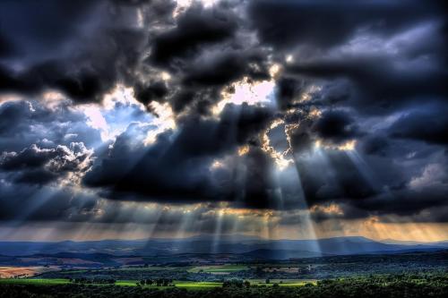 Przebłysk światła