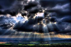 Przebłysk światła