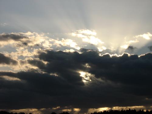 Przebłyski światła