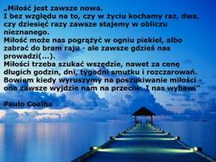 Miłość jest zawsze nowa...